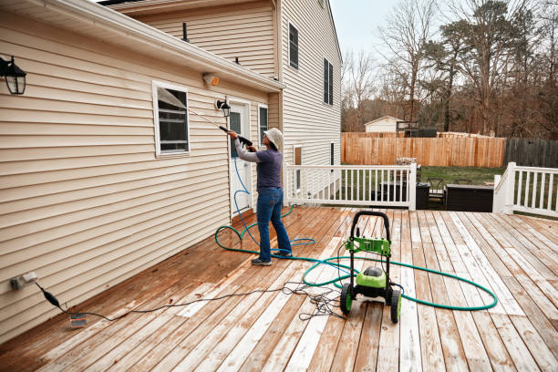 Pressure Washing Brick in Senatobia, MS